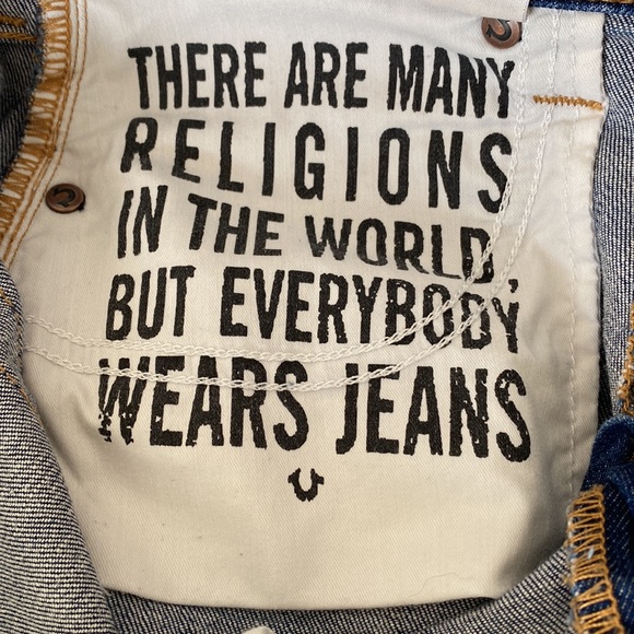 True Religion Jennie Curvy Short Shorts size 29 - Picture 7 of 10